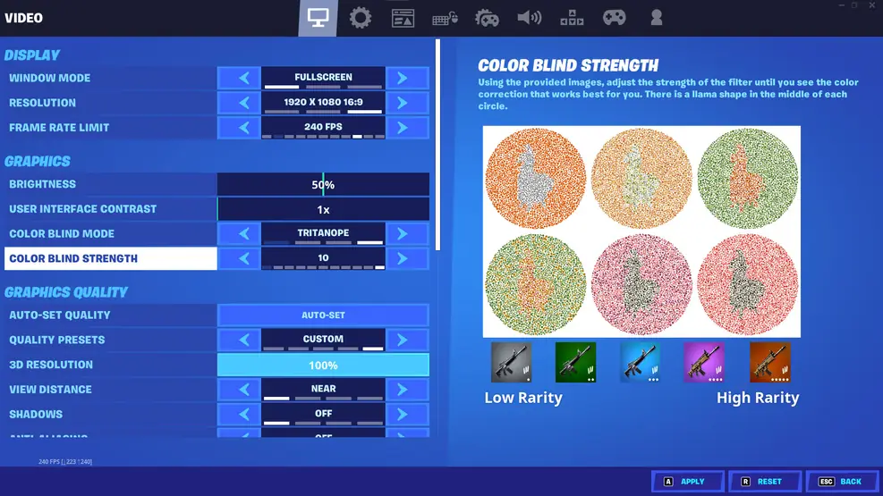 the best video settings for fortnite the best video settings for fortnite