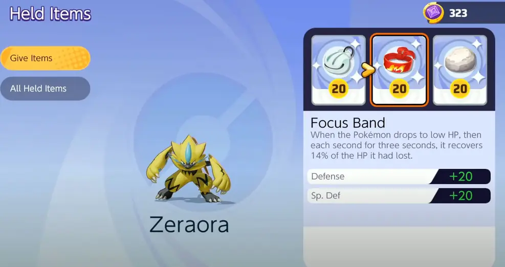 Pokemon Unite Zeraora Build Items And Moves Gamer Journalist
