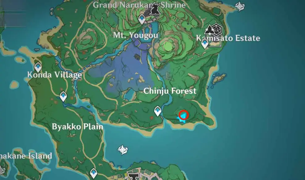 Genshin Impact Inazuma Shrine Of Depths Locations Gamer Journalist
