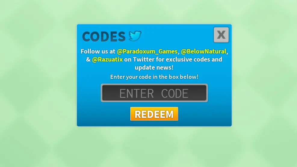 Roblox Tower Defense Simulator Codes January 2022