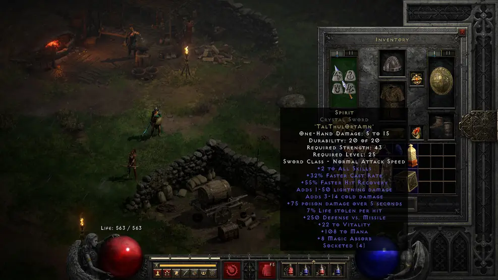 How To Get Spirit In Diablo 2 Resurrected Gamer Journalist How To Get Spirit In Diablo 2 Resurrected Gamer Journalist