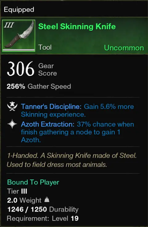 New World Skinning Leveling Guide Level 0 200 Gamer Journalist