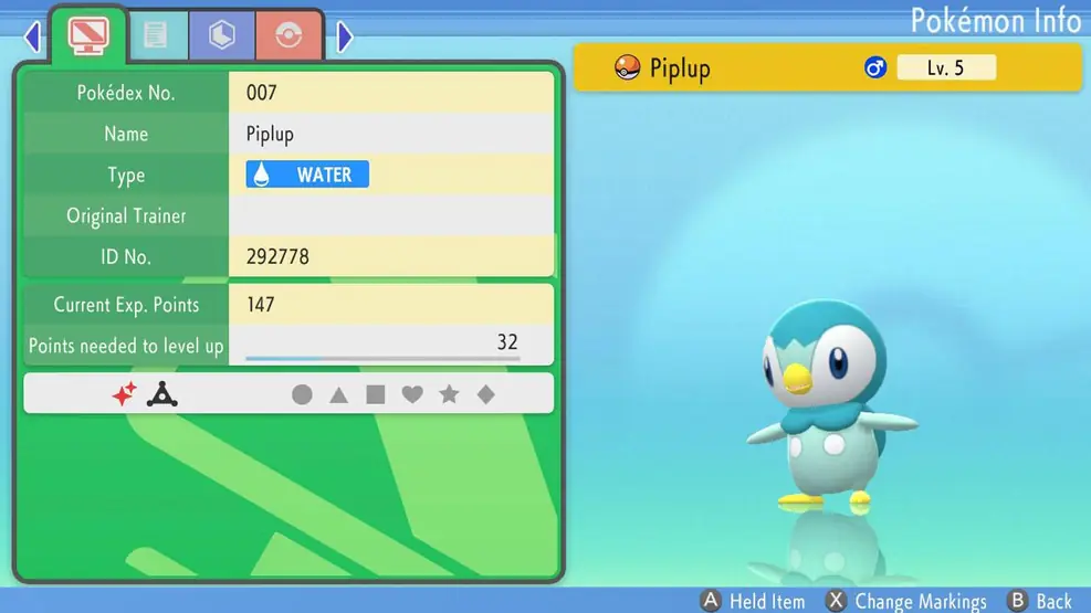 How To Get A Shiny Starter In Pokemon Brilliant Diamond And Shining Pearl