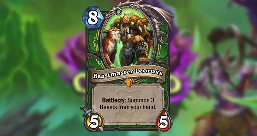 Ashes Of Outland Legendary Cards List Gamer Journalist
