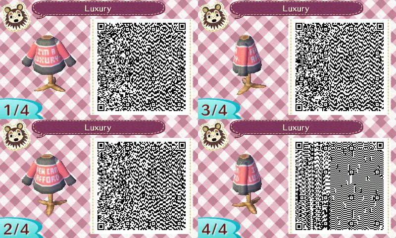 Animal Crossing New Horizons Qr Codes List Gamer Journalist