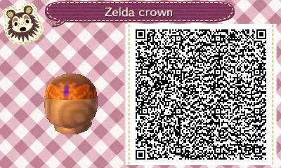 Animal Crossing New Horizons Zelda Outfits Qr Codes