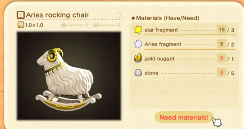 Zodiac Recipes In Animal Crossing New Horizons Gamer Journalist