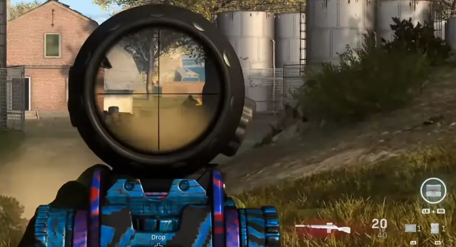 Call Of Duty Warzone 1 Shot Ebr Loadout